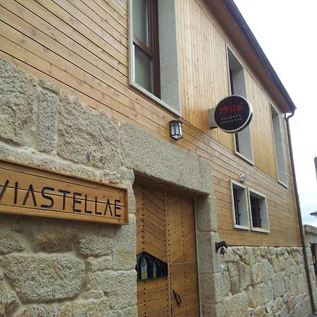 Via Stellae Pension Tamallancos Buitenkant foto