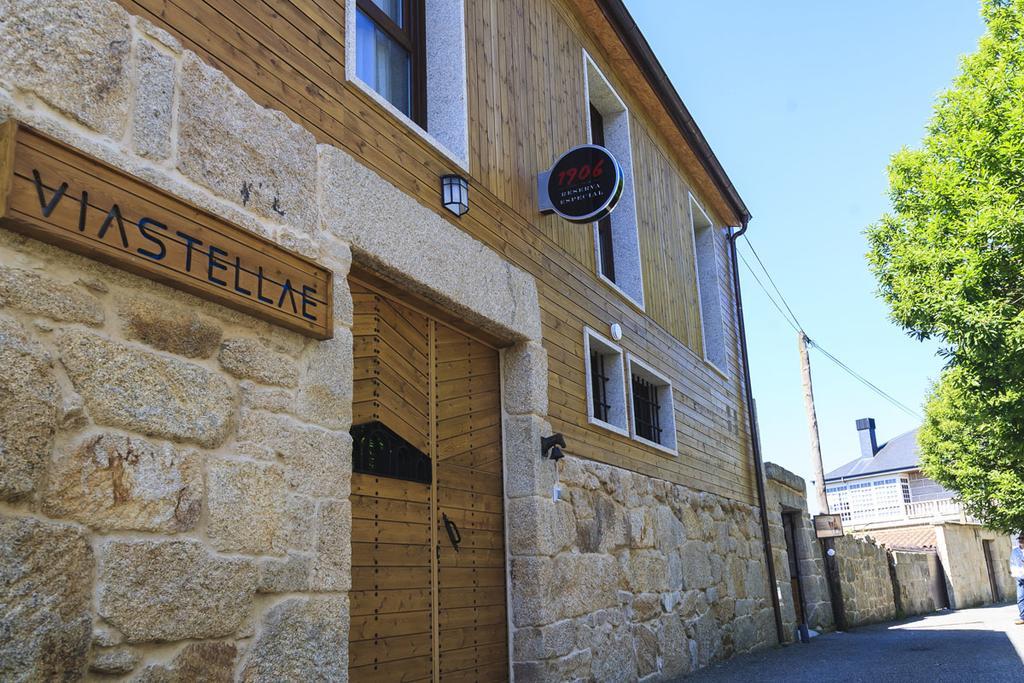 Via Stellae Pension Tamallancos Buitenkant foto
