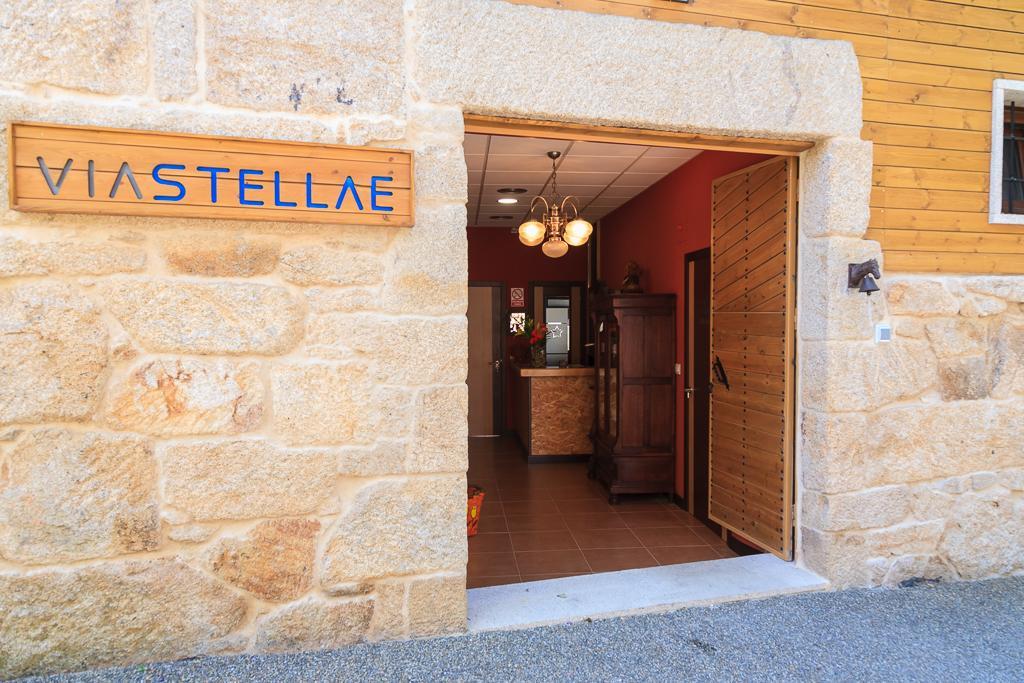 Via Stellae Pension Tamallancos Buitenkant foto