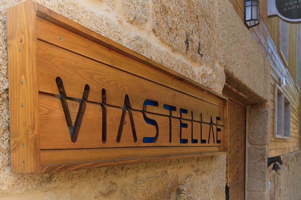 Via Stellae Pension Tamallancos Buitenkant foto