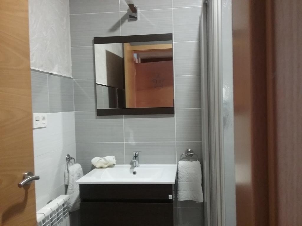Via Stellae Pension Tamallancos Buitenkant foto