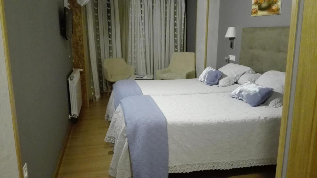 Via Stellae Pension Tamallancos Buitenkant foto