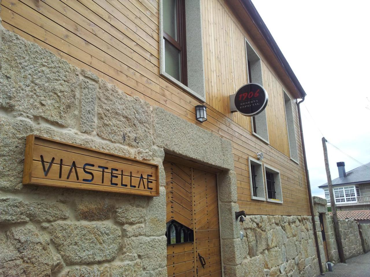 Via Stellae Pension Tamallancos Buitenkant foto