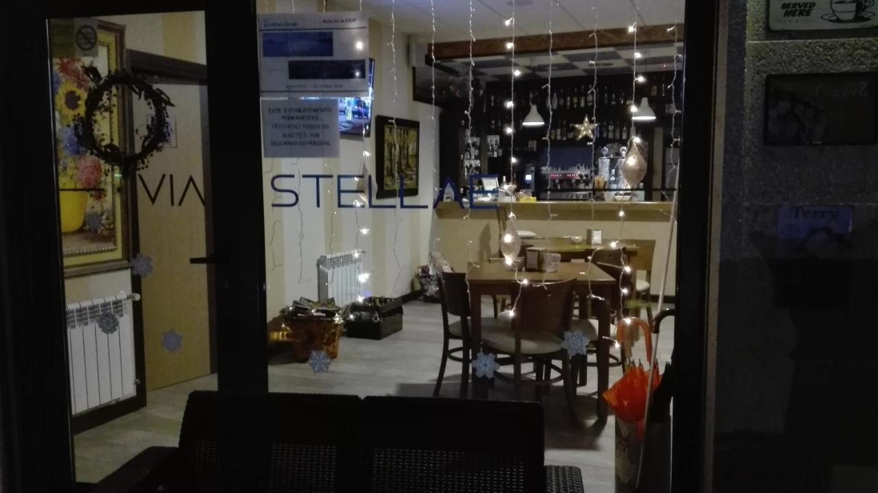 Via Stellae Pension Tamallancos Buitenkant foto